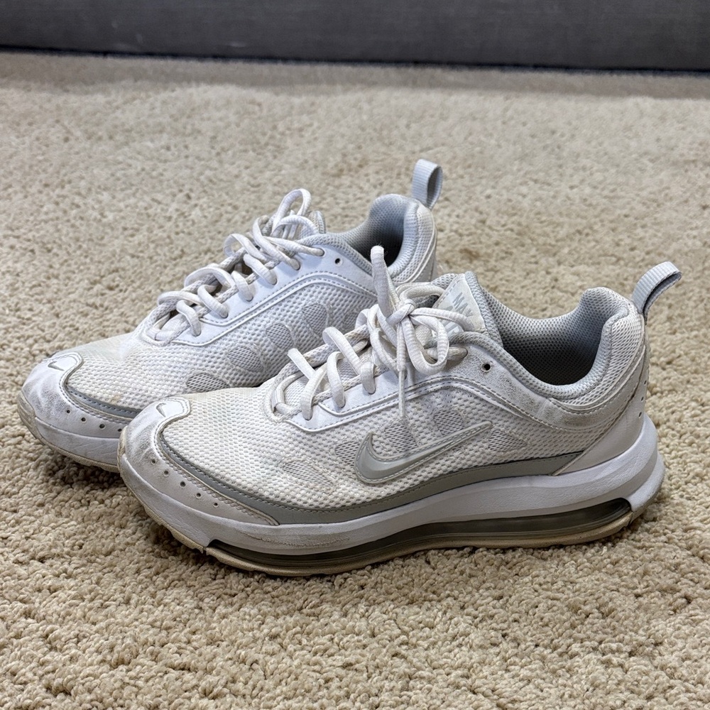 White Nike air max